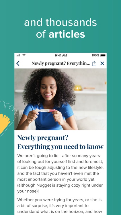 Ovia Pregnancy Tracker screenshot-4