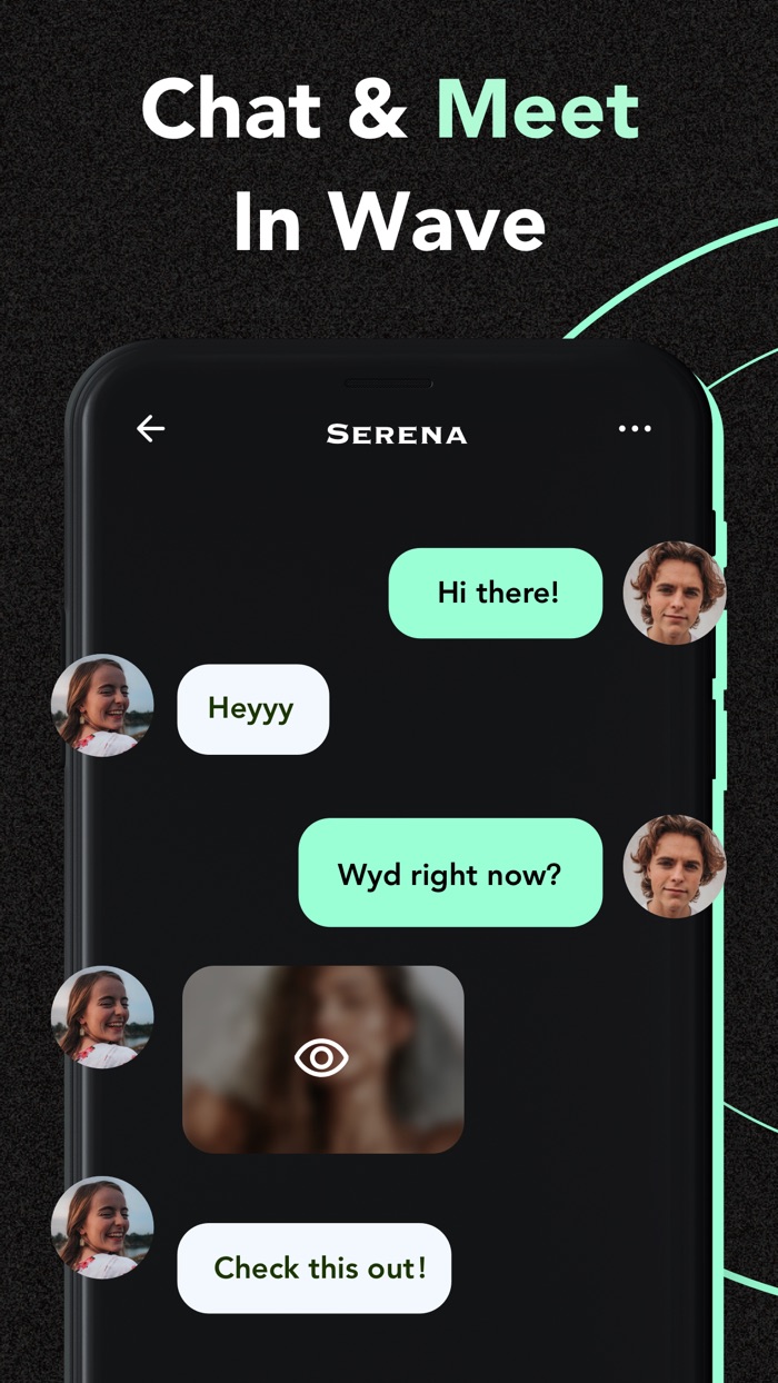 Wave Chat Meet New People