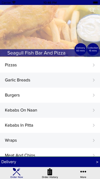 Seagull Fish Bar & Pizza