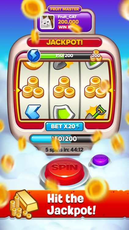 Fruit Master: Coins & Spins