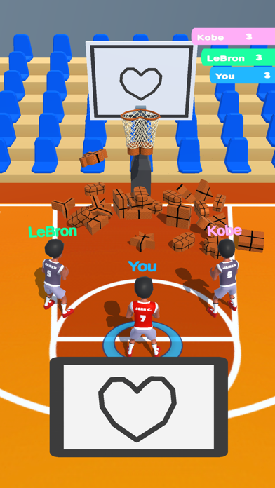 Draw Ball Basket screenshot 6