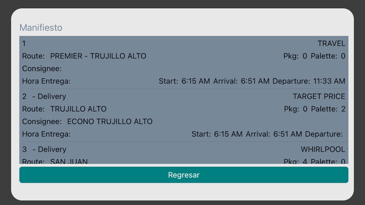 Flow - Premier Logistics screenshot-3