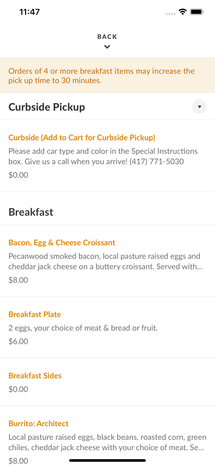 Architect Coffee Co.