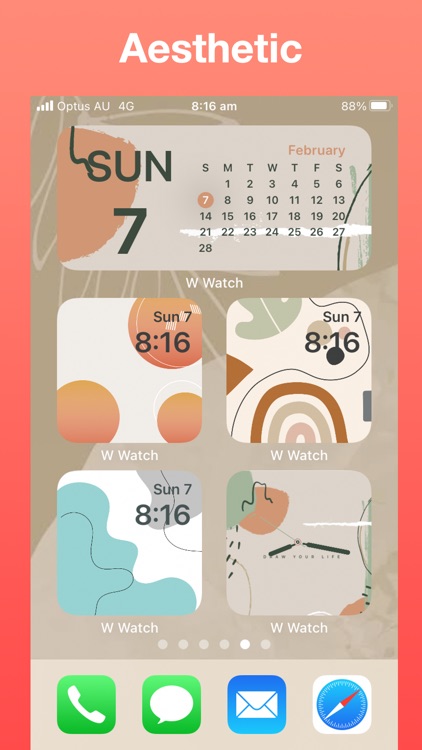 Widget Watch, Photo Calendar +