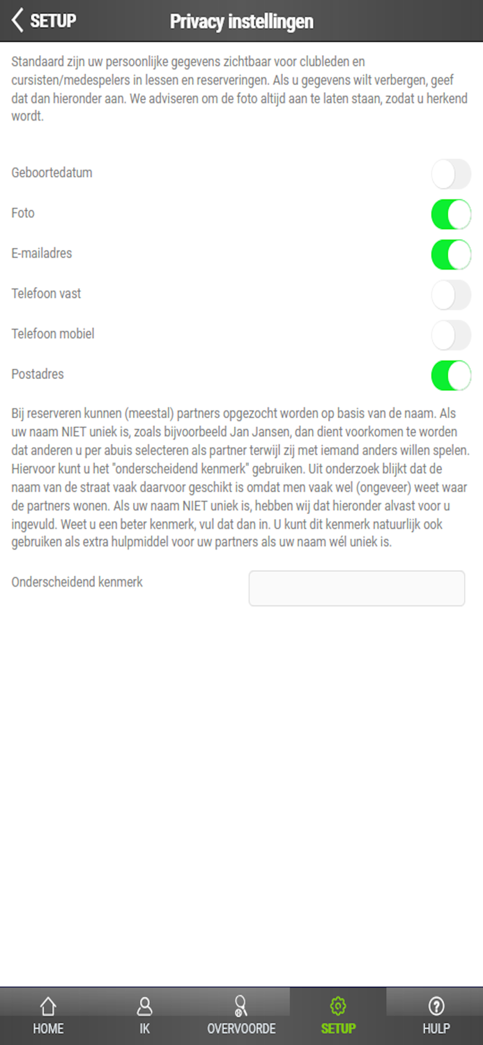 Tennispark Overvoorde