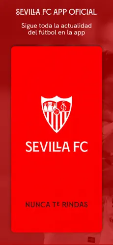 Captura 1 Sevilla FC - App Oficial iphone