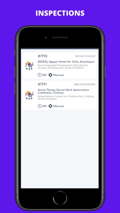 MASI - Monitoring App