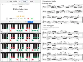 Game screenshot Piano Scales Star mod apk