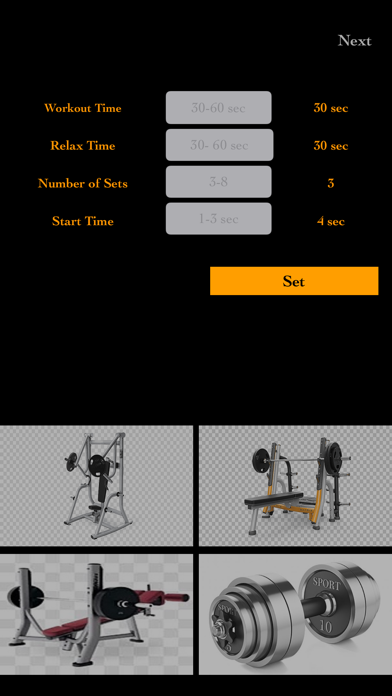 workout timer AB screenshot 2