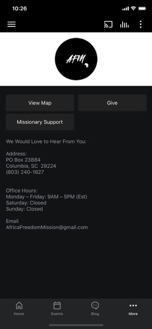 Africa Freedom Mission(圖3)-速報App