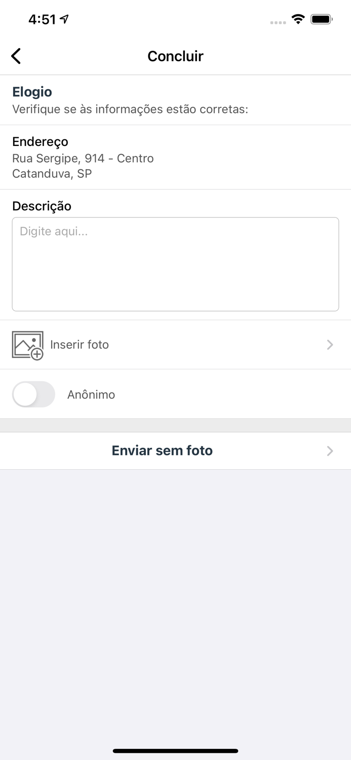 Ouvidoria Catanduva SP