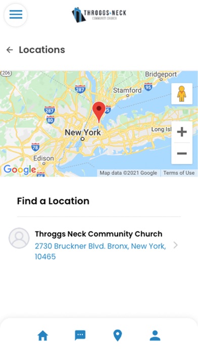 Throggs Neck Community Church screenshot 2