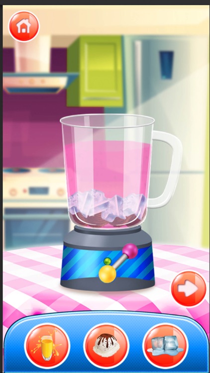 Smoothie Making Game for Girls