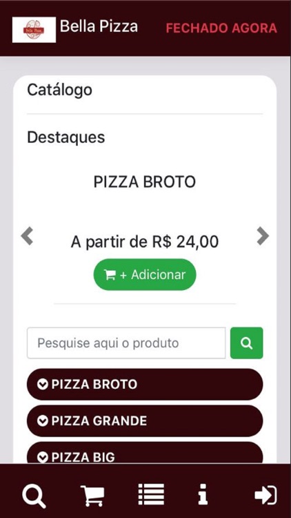 Pizzaria Bella Pizza