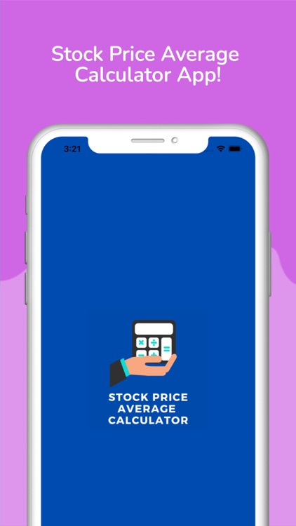 Stock Price Average Calculator