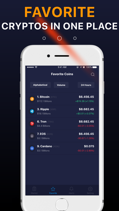 Realtime Crypto Market Tracker screenshot 4