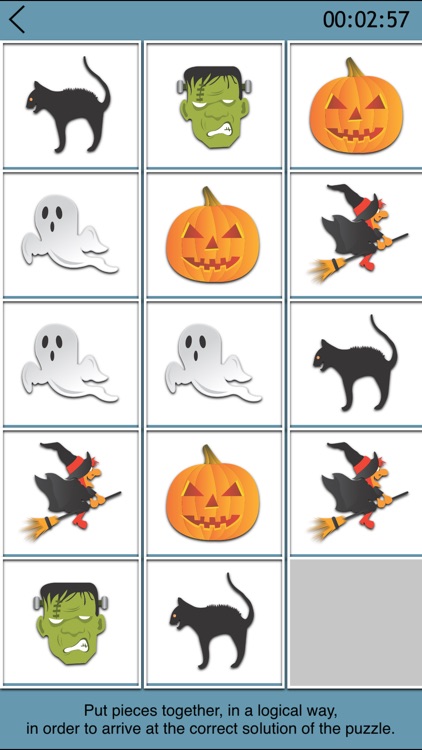 IQ Puzzle Game screenshot-3