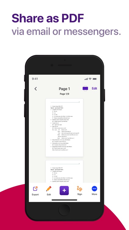 Scanner App : PDF Scan