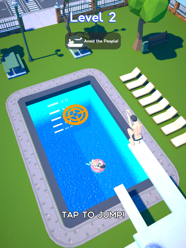 Belly Flop 3D, game for IOS