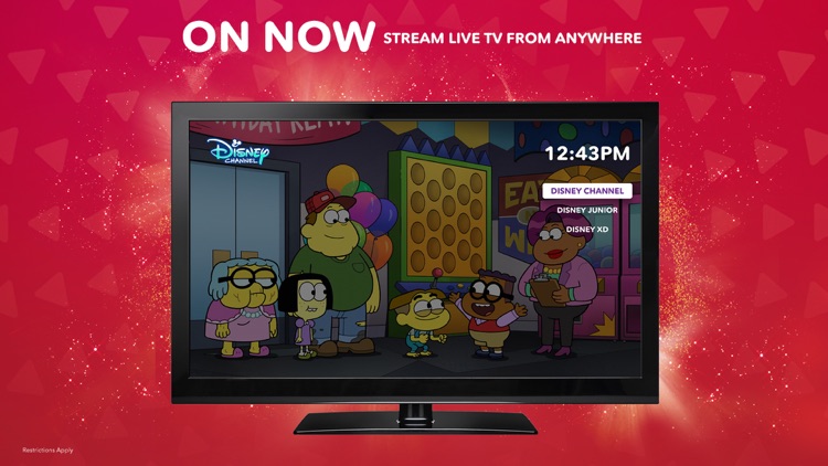 Disney Unifies Kids' Cable Channels in 'DisneyNow' App