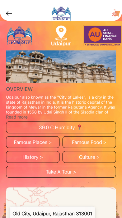 Udaipur Smart City screenshot 2