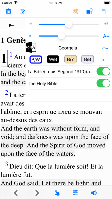 La Bible(Louis Segond Frenchのおすすめ画像3
