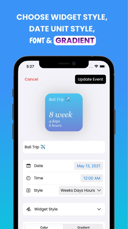 Kaunt: Event Countdown Widget screenshot-3
