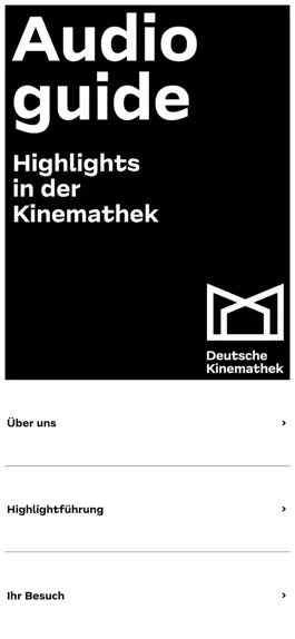 Game screenshot Deutsche Kinemathek Audioguide mod apk