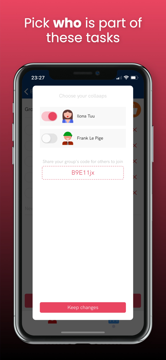 Collaap - Sharable notes