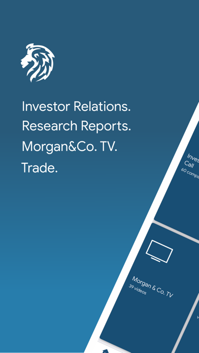 How to cancel & delete Morgan&Co. Research from iphone & ipad 1