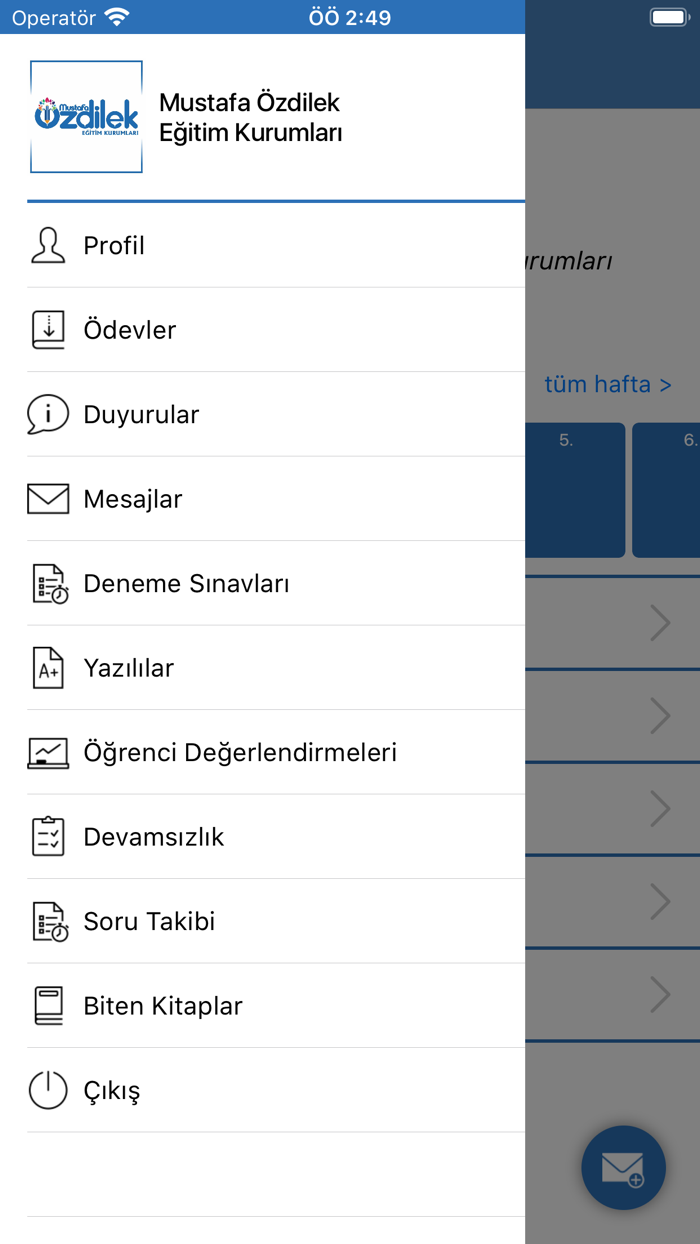 Mustafa Özdilek Okulları