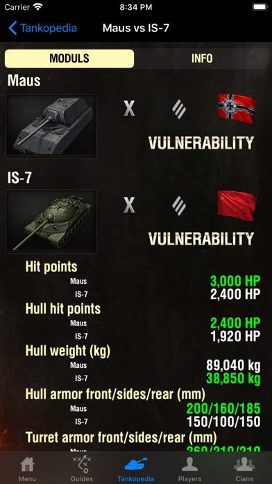 Guide for World of Tanks screenshot1