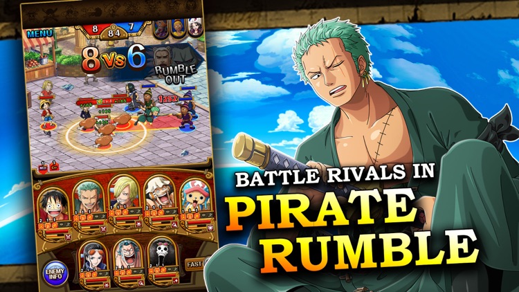 ONE PIECE TREASURE CRUISE screenshot-4