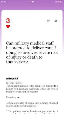 Game screenshot Military Medical Ethics hack