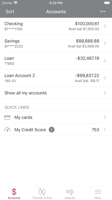 COPOCO Community Credit Union screenshot 3