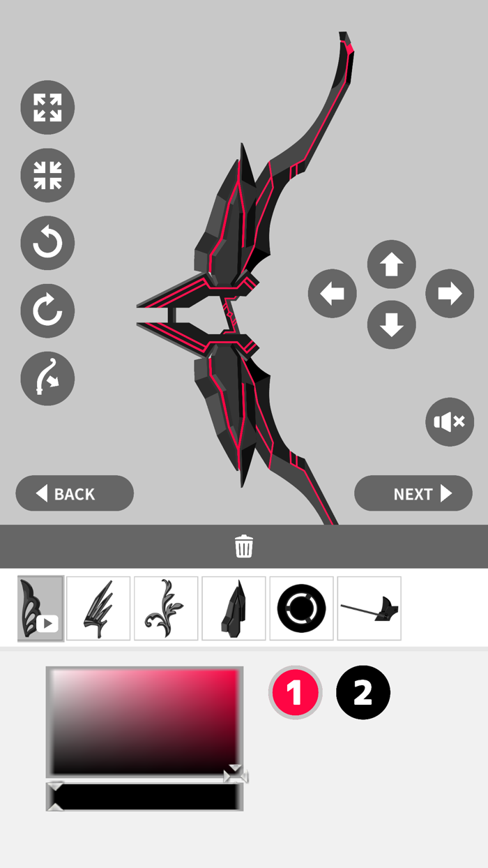 Bow maker： weapon design