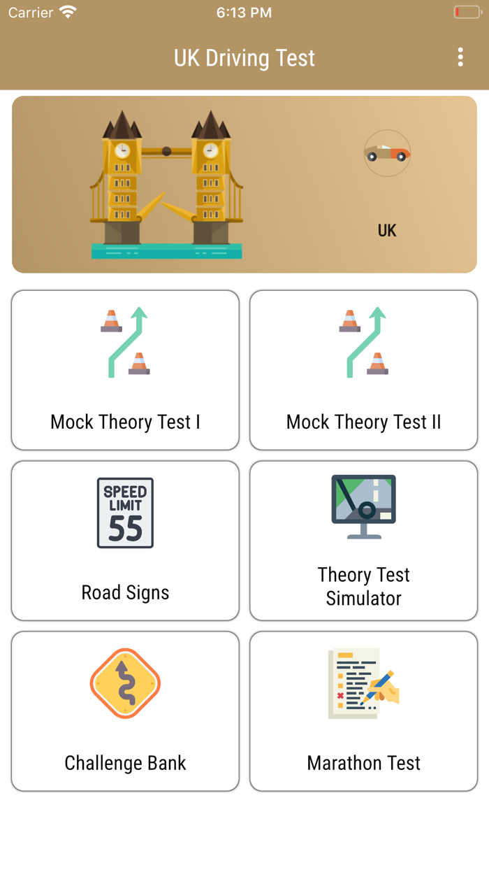 Driving Theory Test - UK