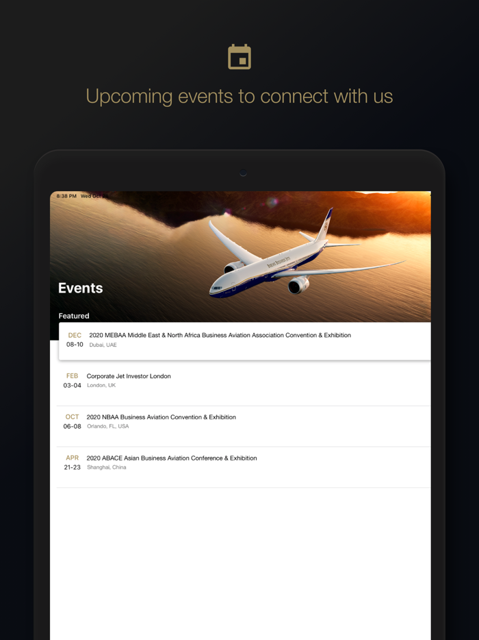 Boeing Business Jets