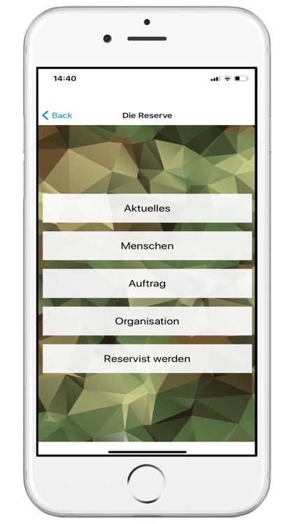 App der Reserve