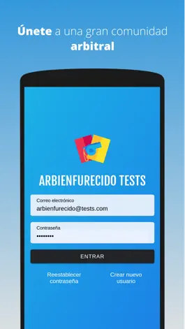 Game screenshot Arbienfurecido Tests mod apk