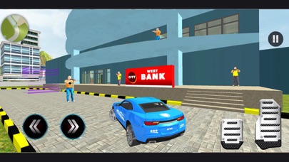 Police Bike Gangster Chase 3D screenshot 2