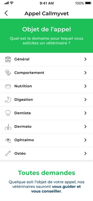 Callmyvet, vétérinaires 24h/24(圖3)-速報App