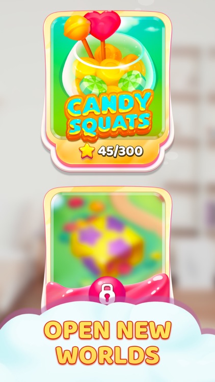 AR Fitness Game: Candy Squats screenshot-3