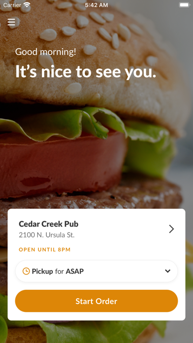 How to cancel & delete Cedar Creek Pub from iphone & ipad 2