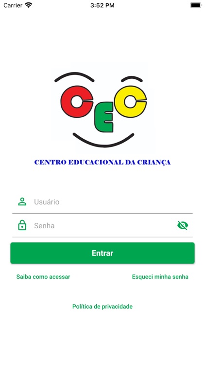 Centro Educacional da Criança