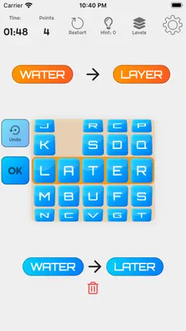 Game screenshot Word Chain Challenge apk