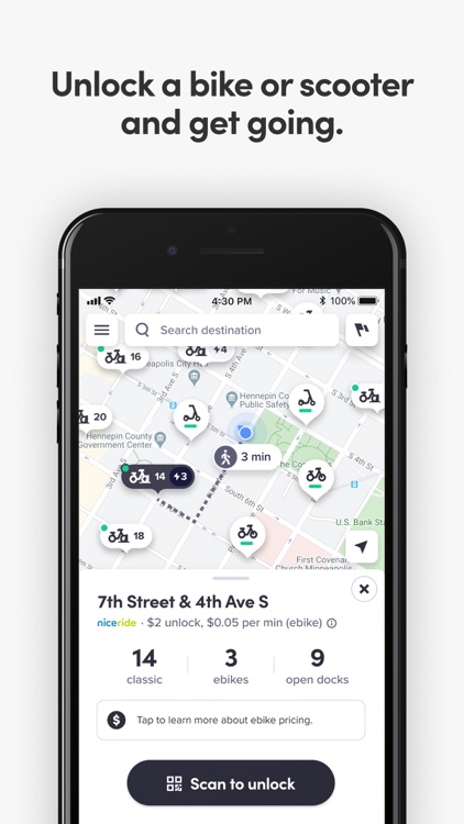 Nice Ride Bike Share screenshot-3