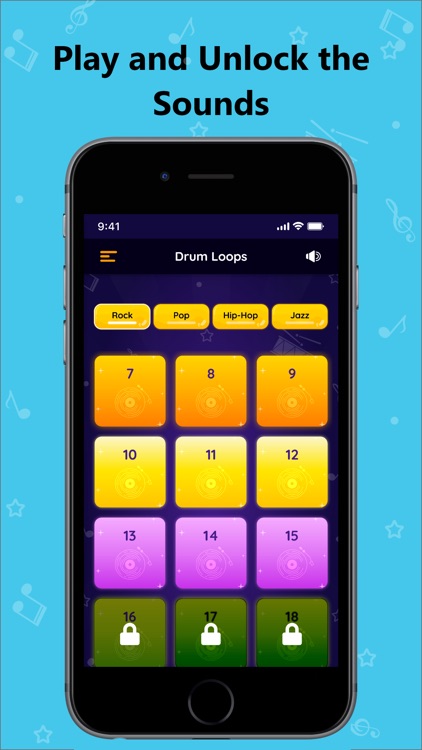 Musical Drum Loops screenshot-4