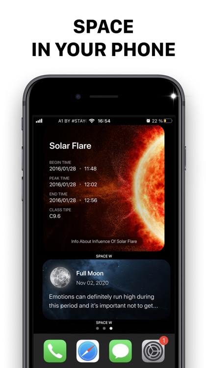 Space W: Space Widgets