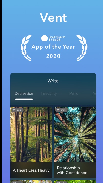 Vent - Guided Journaling